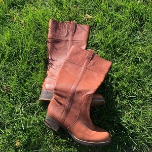 Leather boots! 9.5 Womens
